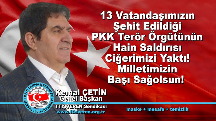 13 Vatandaşımızın Şehit Edildiği Hain PKK Saldırısı Ciğerimizi Yaktı! 
