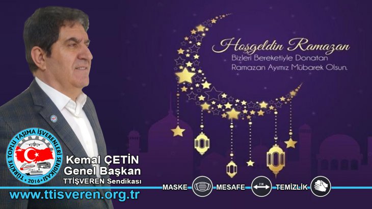 Başkan Çetin Ramazan Nedeniyle Bir Mesaj Yayımladı