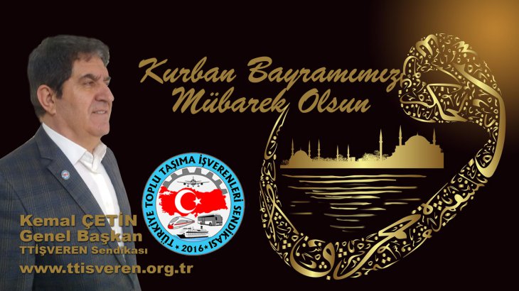 Başkan Kemal Çetin, Kurban Bayramı münasebetiyle kutlama mesajı 